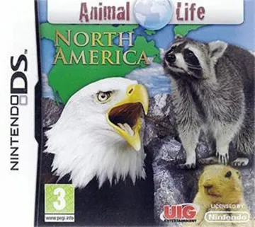 Animal Life - North America (Europe) (En,Fr,De,Es,It) (NDSi Enhanced) box cover front